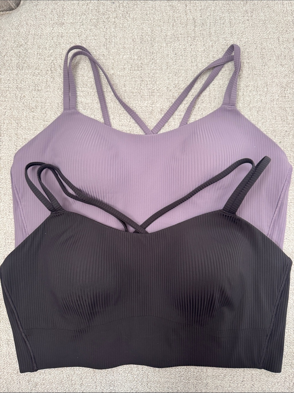 Lululemon Like a Cloud Longline Bra Bundle - Size 14 - XXL - NWOT - B/C Cup